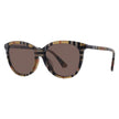 Burberry  Brown Butterfly Ladies Sunglasses  BE4455F 416373 55