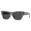 BURBERRY Dark Grey Cat Eye Ladies Sunglasses BE4440U 414787 51
