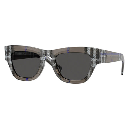 BURBERRY Dark Grey Cat Eye Ladies Sunglasses BE4440U 414787 51