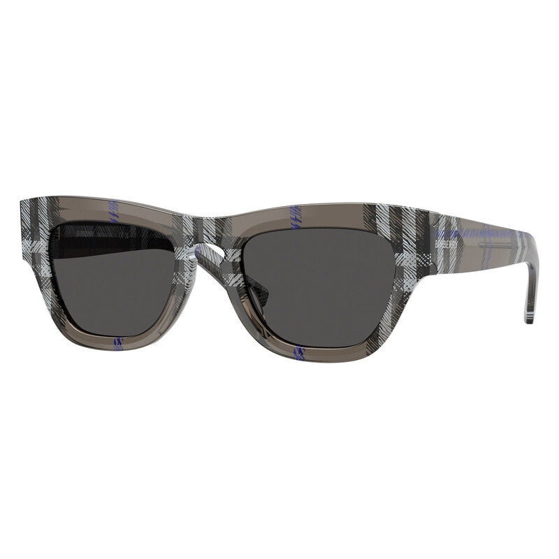 BURBERRY Dark Grey Cat Eye Ladies Sunglasses BE4440U 414787 51
