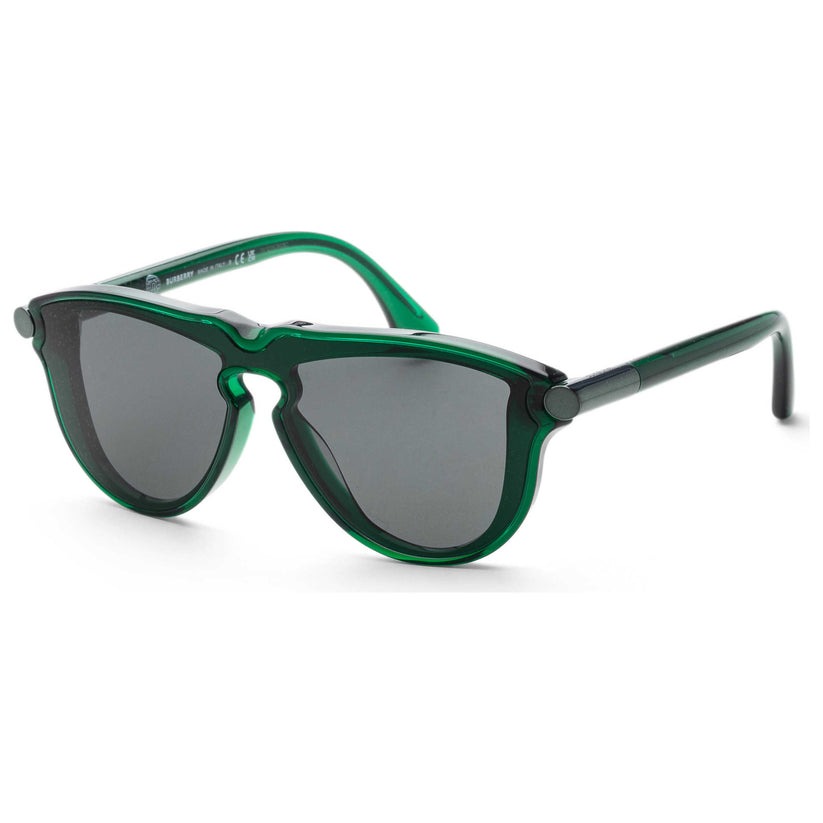 BURBERRY Dark Grey Pilot Men's Sunglasses BE4427F 410487 136