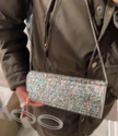 JIMMY CHOO Sweetie  Acrylic Clutch Bag with Chain image 3