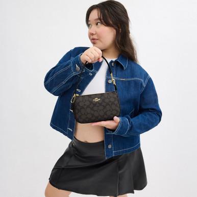 COACH  Nolita 19 In Signature Canvas image 6