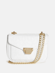 GUESS  Gemma Wallet-On-A-String - White multi image
