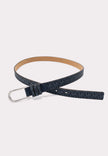 MICHAEL KORS Oxford Belt-Dark Blue image 3