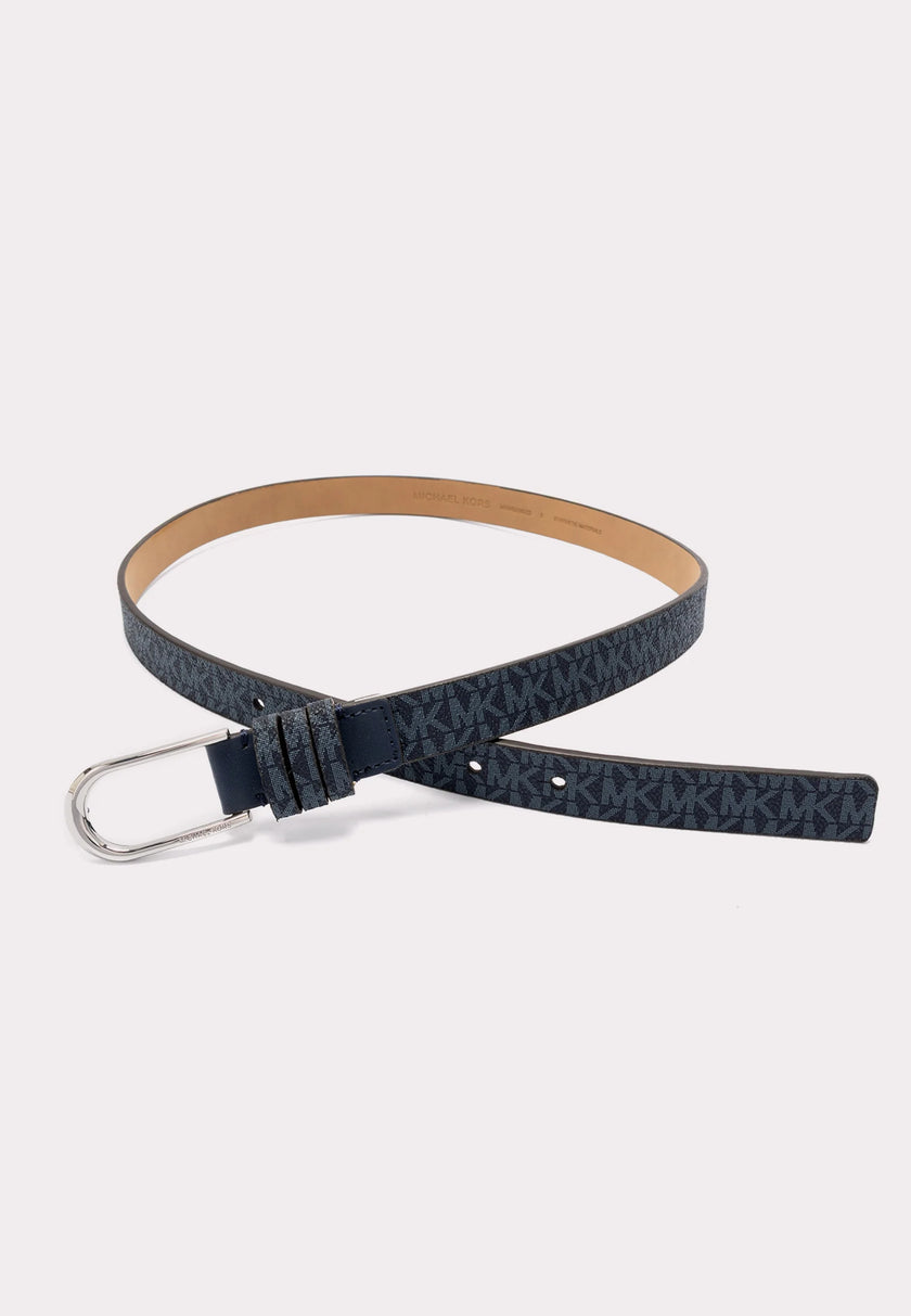 MICHAEL KORS Oxford Belt-Dark Blue image 3