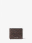 [AT DELHI] MICHAEL KORS  Cooper Logo Billfold Wallet With Passcase image 0
