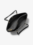 [AT DELHI] MICHAEL KORS Sheila Large Two-Tone Signature Logo Tote Bag - Black Combo image 2