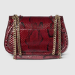 GUCCI Blondie Medium Python Shoulder Bag image 2