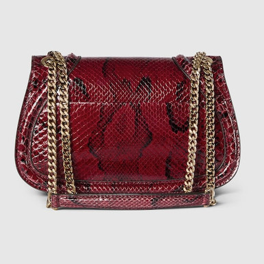 GUCCI Blondie Medium Python Shoulder Bag image 2