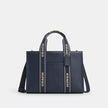 COACH Smith Tote Bag - Gold/Denim Multi image 0