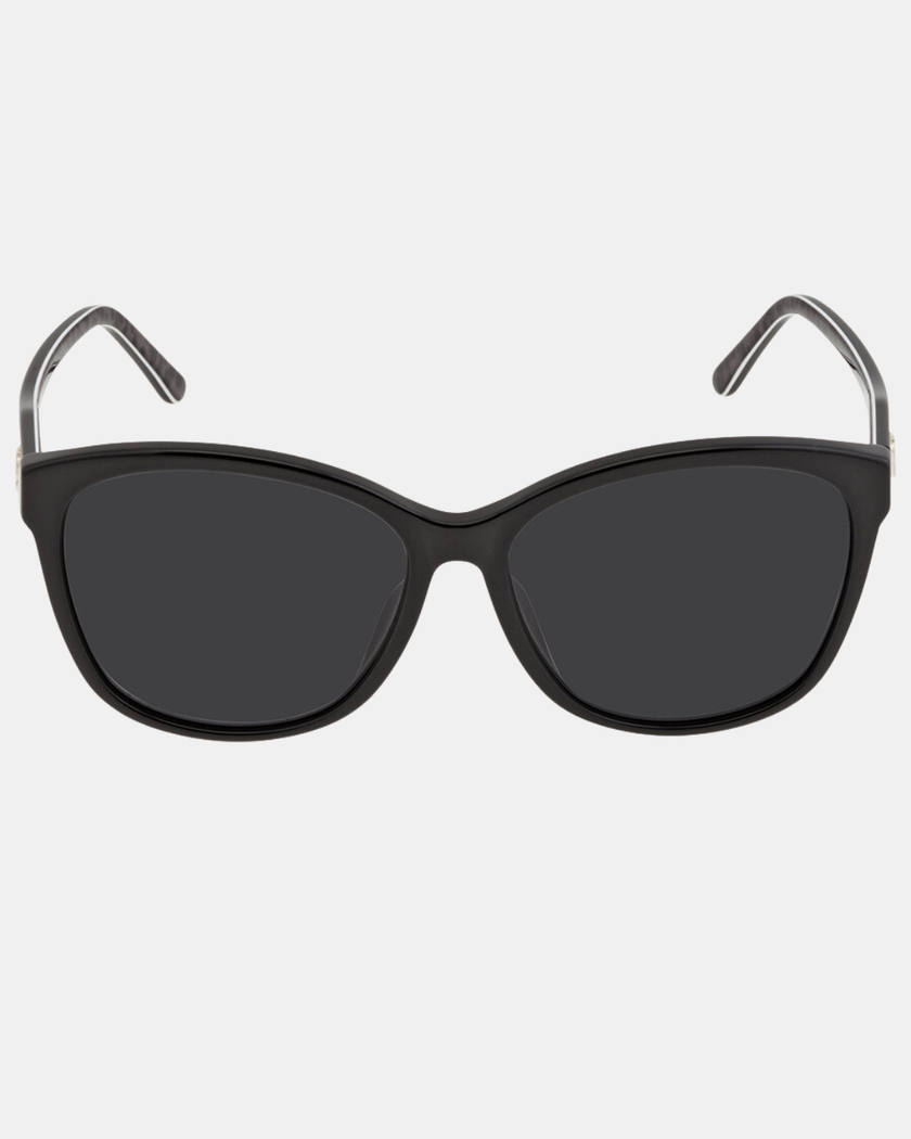 Jimmy Choo Grey Cat Eye Ladies Sunglasses (Arriving In Delhi) image 0