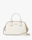 KATE SPADE  Madison Saffiano Leather Duffle Crossbody - Meringue image