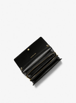 [AT DELHI] MICHAEL KORS Jet Set Large Leather Crossbody Bag - Black image 1