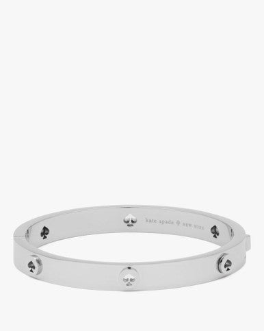 KATE SPADE Spot The Spade Studded Hinged Bangle ( Arriving In Delhi ) image 0