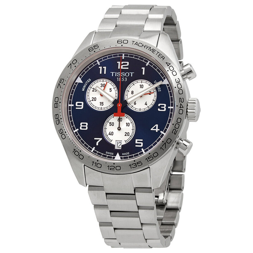 TISSOT T-Sport Chronograph Quartz Blue Dial Men's Watch image 0