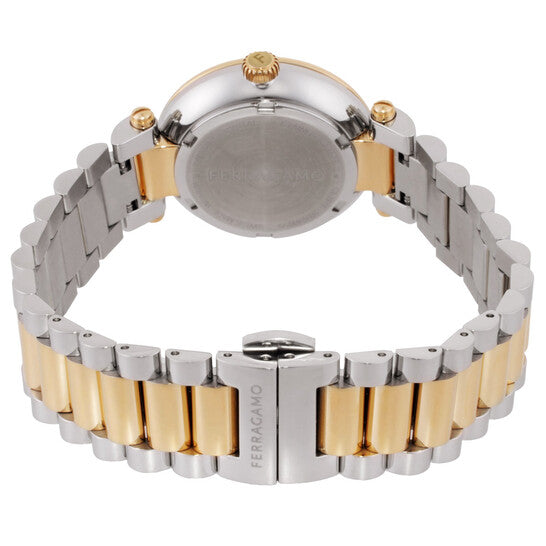 SALVATORE FERRAGAMO Softy Quartz Silver Dial Ladies Watch image 2