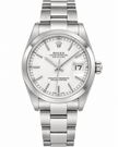 [Store Display] ROLEX Datejust Silver Watch 31 mm