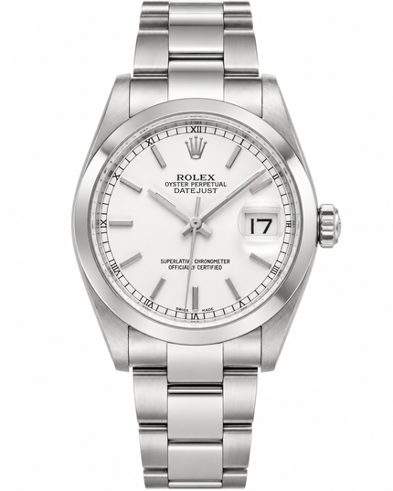 [Store Display] ROLEX Datejust Silver Unisex Watch 31MM