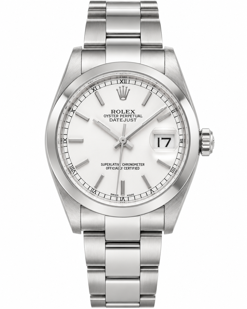 [Store Display] ROLEX Datejust Silver Watch 31 mm