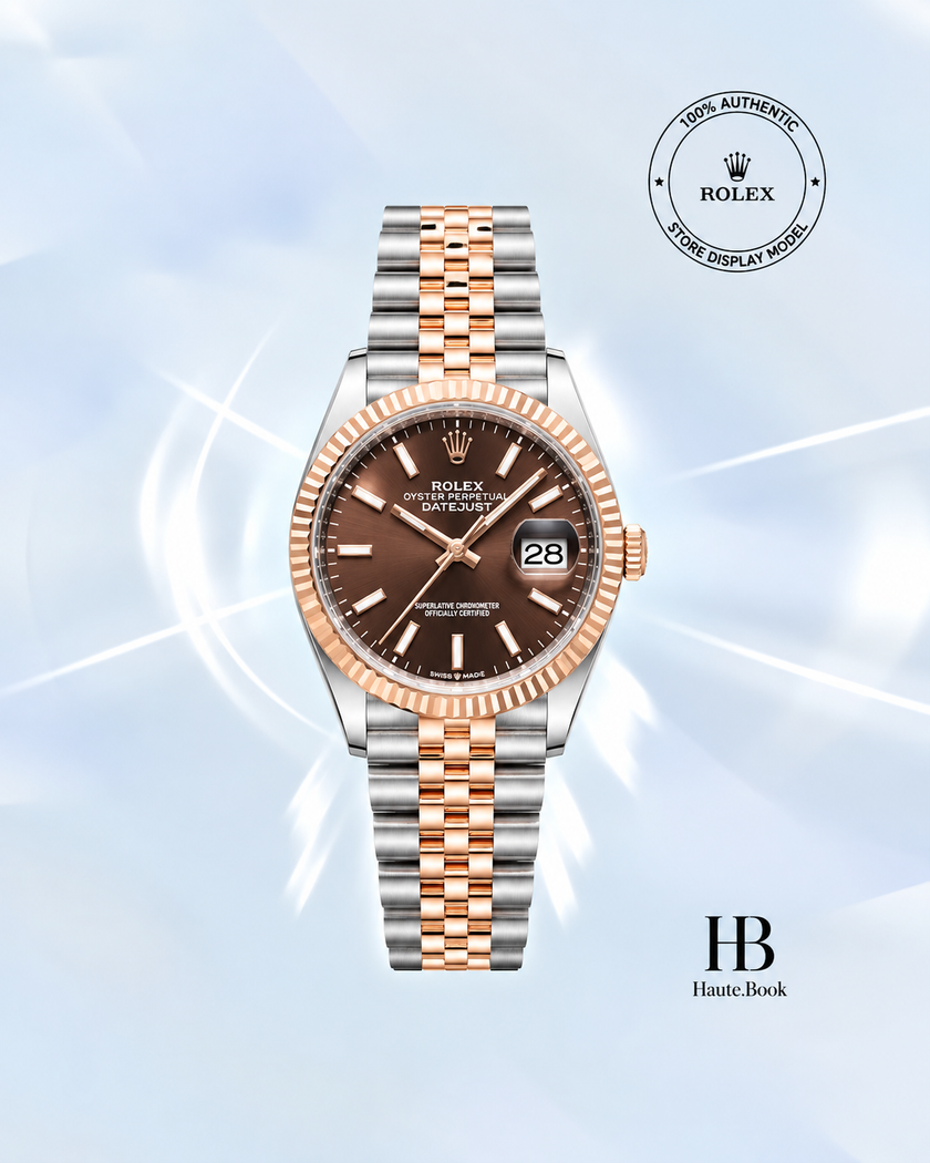 [Brand New] Rolex Datejust 36 Chocolate Brown Dial 126231 36 mm