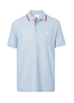 [AT DELHI] BURBERRY Icon Stripe Placket Cotton Pique Polo Shirt image 1