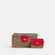 COACH Poppy Crossbody Bag In Signature Canvas image 0