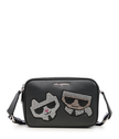 KARL LAGERFELD Maybelle Rhinestone Duo Camera Crossbody Bag image 2