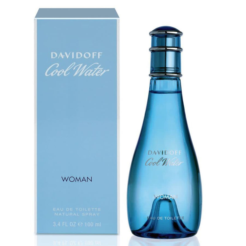 DAVIDOFF Coolwater Women by EDT Spray (100 ml) (@Delhi Studio) image 0