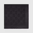 GUCCI Gg Wool And Silk Jacquard Shawl image 5