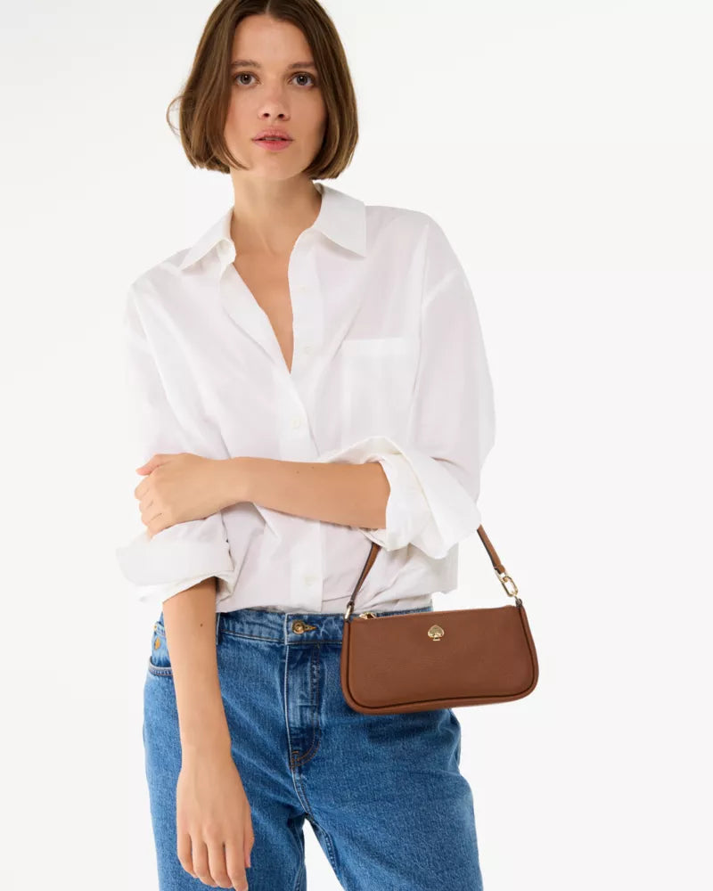 KATE SPADE Kayla Mini Bag - Warm Gingerbread image 1
