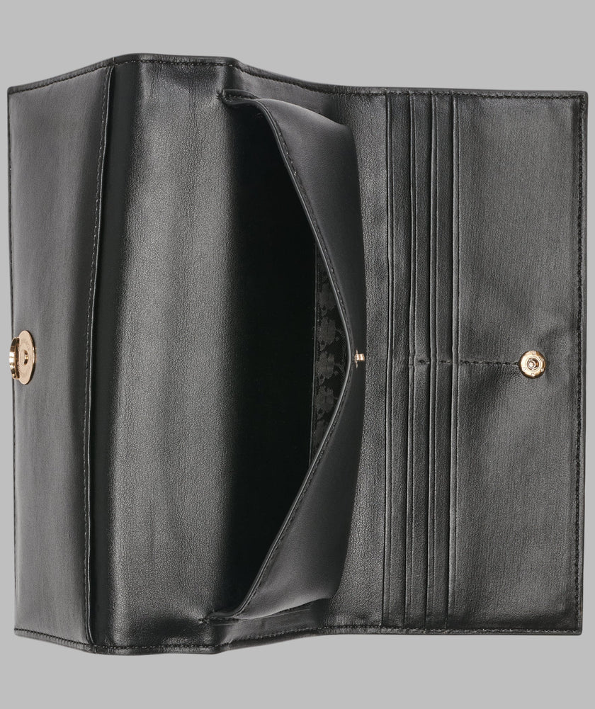 KARL LAGERFELD Jacqueline Leather Convertible Wallet image 3