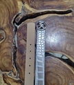 MICHAEL KORS  Belt with MK Logo  Silver (3-4 Weeks Ship) image 1