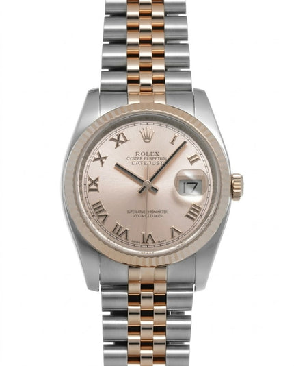 [Store Display] ROLEX datejust Pink 36MM