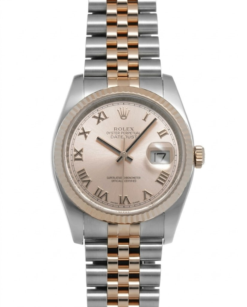 [Store Display] ROLEX datejust Pink 36MM