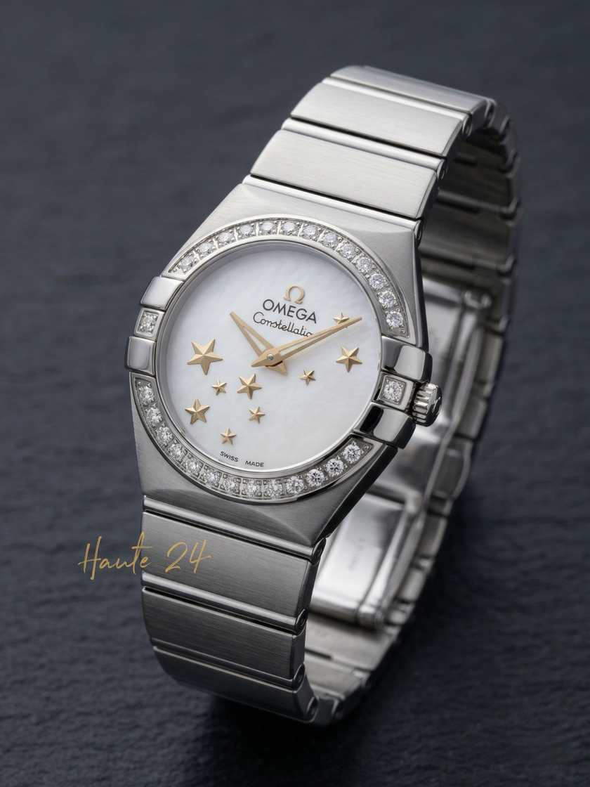 [New] OMEGA Constellation 24 mm 123.15.24.60.05.003 image 0