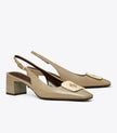 TORY BURCH Georgia Slingback - Dark Elk image 0