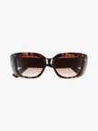 KARL LAGERFELD Square Sunglasses - Glitter Havana (Arriving In Delhi) image 0