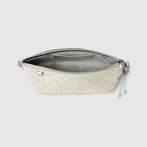 GUCCI Gg Emblem Small Shoulder Bag image 4