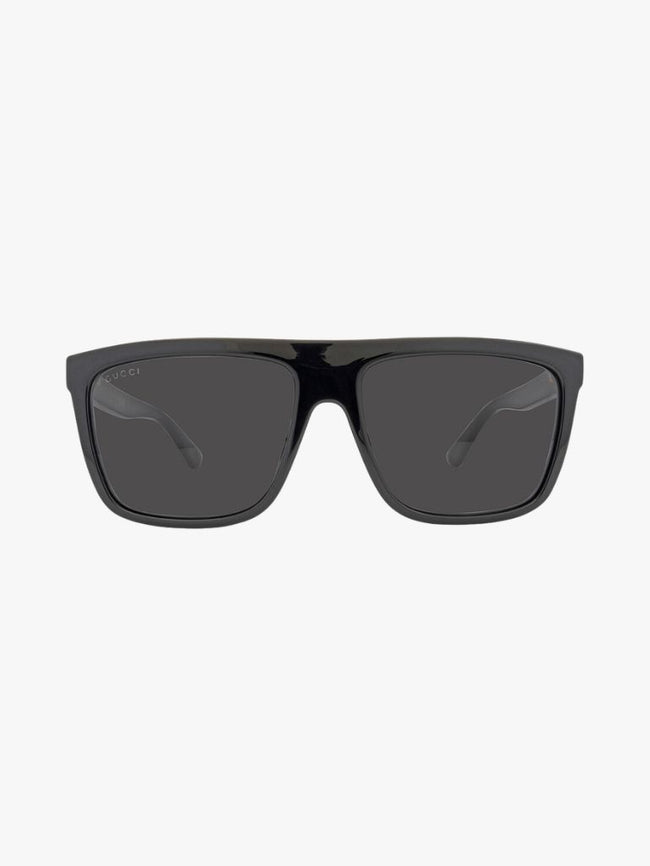 GUCCI  Grey Browline Men's Sunglasses GG0748S 001 59 image 0