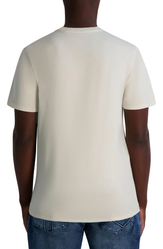 KARL LAGERFELD Outline Karl Amour Cotton Graphic T-Shirt image 1