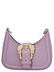 Versace Jeans Couture  Logo Buckled Shoulder Bag - Purple image 1