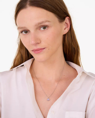 KATE SPADE Everyday Spade Enamel Mini Pendant image 1