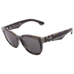 BURBERRY Dark Grey Oval Ladies Sunglasses image 2