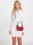 Guess Elise Shoulder Bag - Red image 1