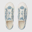 GUCCI Women's Chunky Sneaker - Light blue image 2