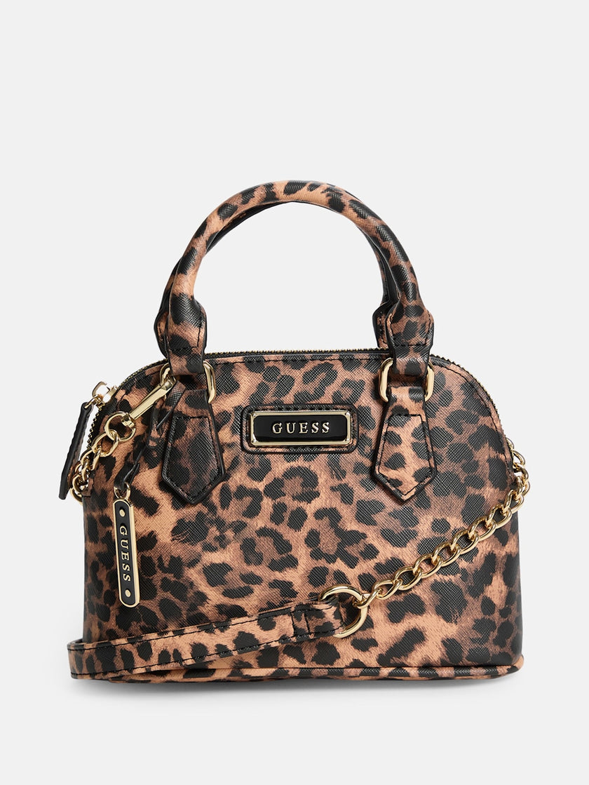 Guess Elise Dome Satchel - Multiplecolors image 0