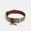 COACH Boxed Large Pet Collar In Signature Canvas image 2