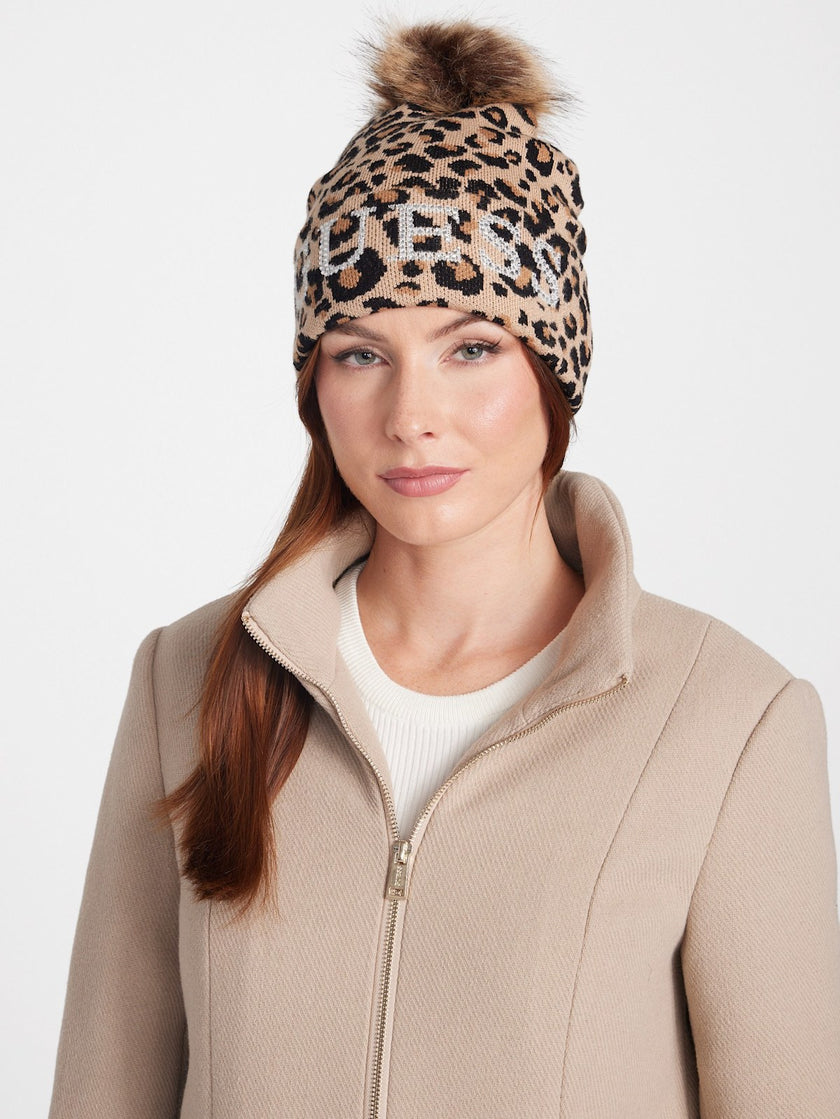 Guess Logo Hat And Scarf Gift Set - Multiplecolors image 5