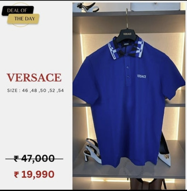 VERSACE Mens T- shirts image 0
